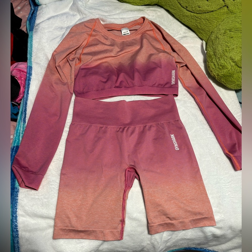 Gymshark Ombré Set (XL/L)